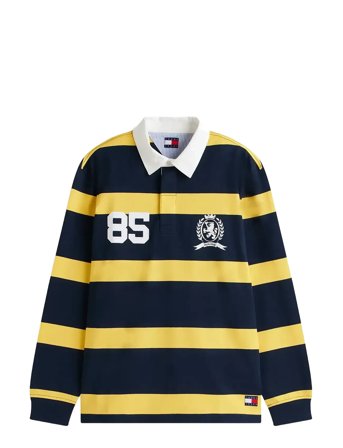 Tommy Jeans | Tjm Rlx Stripe Rugby | XL