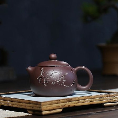 Tradisjonelle Yixing Purpurleire Tekanne Råmalm Zhu Mud