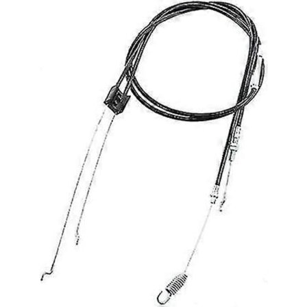Bowden-kabel til Einhell GC-PM 56/1S HW plæneklipper