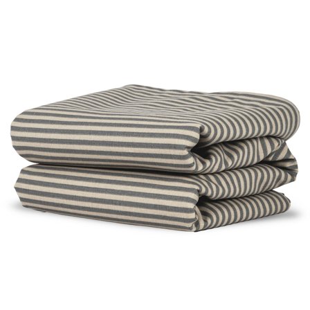 Sagaform Ella vaxad duk 150x250 cm, grå/beige | Inredning > Textil > Duk | Bagaren och Kocken