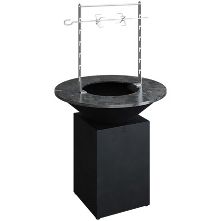 Ofyr Rotisserie sett' - 'Stål