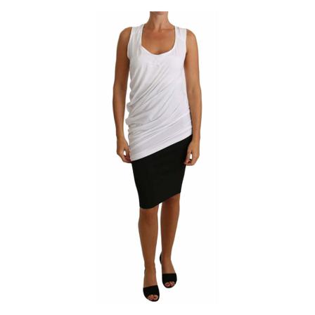 Just Cavalli Sleeveless Tops Hvid, Dame