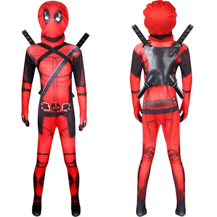 Deadpool Bodysuit Halloween Cosplay kostymer for barn Z