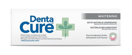 DentaCure Whitening Tandpasta 75 ml, Medicin & Pleje, Mund & Tandpleje, Tandpasta