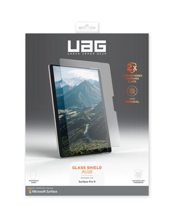 UAG Surface Pro 9 Tempered Glass Screen Protector Clear - skjermbeskyttelse for nettbrett