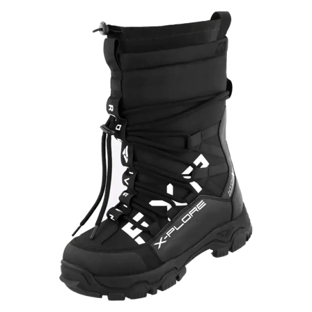 Botas de Moto Nieve FXR X-Plore Cortas Negro/Blanco 45
