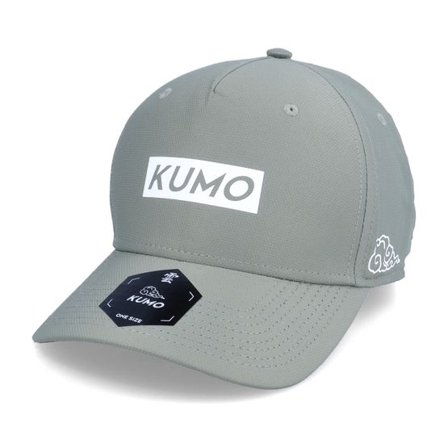 Kumo - Grön adjustable Keps - Box Hightop Olive Adjustable @ Hatstore