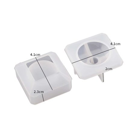 Opbevaringsboks Form Lys Krukke Form LILLE LILLE