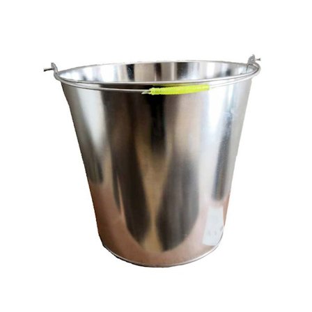 Hink för askpellets eller kompost