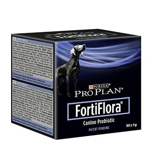 Purina PRO PLAN Fortiflora Hund, 30x1g