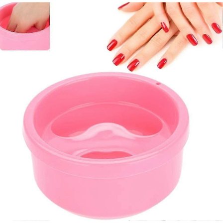 Håndbløtningsskål, Neglekunst Håndvask Bløtningsskål Fortykket Polish Behandling Falsk Neglefjerning Skål Manikyrverktøy