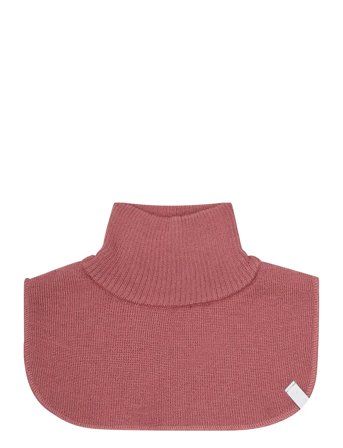 Neck Warmer Knit Pink Minymo
