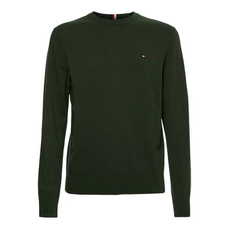 Tommy Hilfiger, Sweatshirts Zielony, Mężczyzna, Rozmiar: S