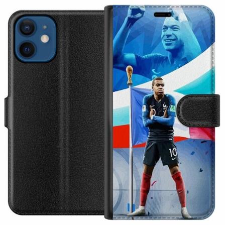 Apple Iphone 12 Mini Plånboksfodral Kylian Mbappé
