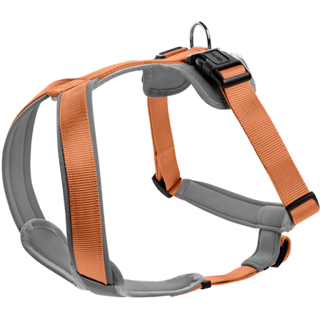 HUNTER Harness Neoprene 73-94/L Copper/Grey