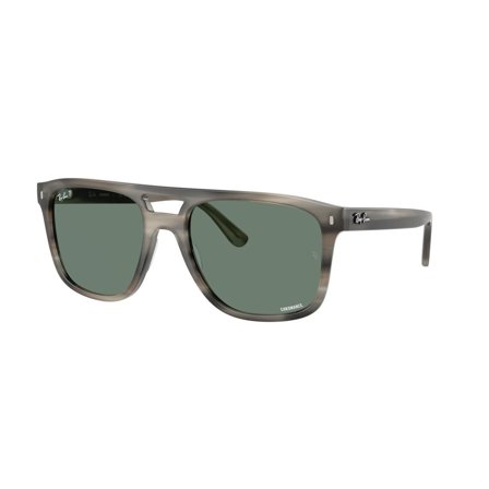 Ray-Ban -Aurinkolasit - Grey Rectangular - Ray-Ban RB2213CH 14243R 5520