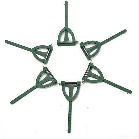 50 kappaletta muovisia kukkakiinnikkeitä, turvakiinnikkeitä, napinläpi, kukkakiinnikkeitä, turvaklipsit, häänapinkukkia, vihreät