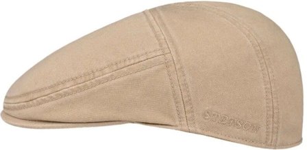 Stetson Ivy Cap Cotton Beige - Hatter