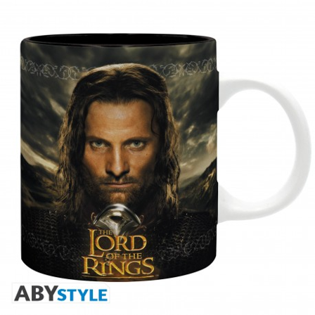 Sagan Om Ringen Mugg 320 ml - Aragorn
