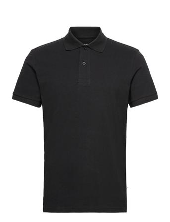 Slhneo Ss Polo S Polos Short-sleeved Sort Selected Homme