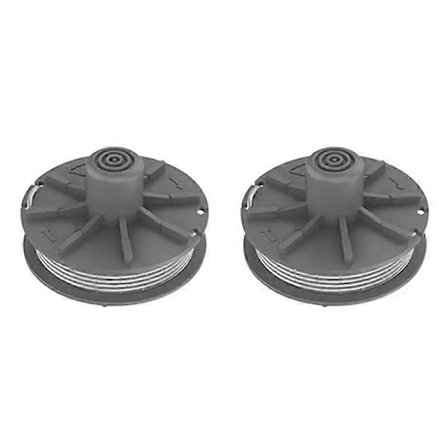 2 KPL Yhteensopiva GARDENA 5307-20 ruohonleikkurin puolien lankarullien varaosat