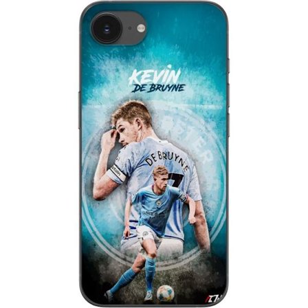 Kompatibel Mobilcover til Apple iPhone 16e Kevin De Bruyne Napoli Belgien fodbold midtbanespiller kreativ spilmotor hurtig beslutningsevne teknisk kva