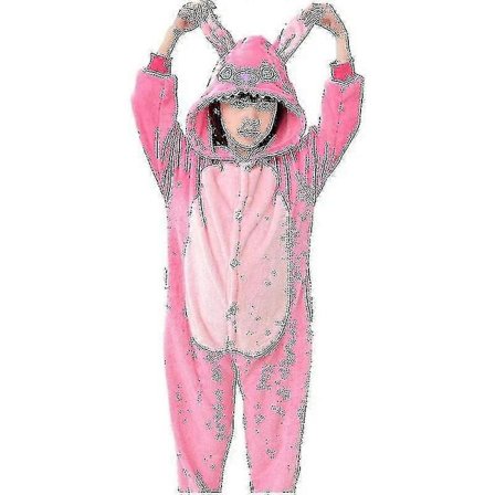 Disney Lilo Stitch Yksiosainen Pyjama Lasten Pehmo Kigurumi Onesie Talvi Lämpimät Vaatteet Joululahja-Täydellinen