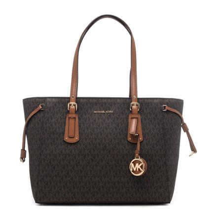 Michael Kors, Tote Bags Brązowy, Kobieta, Rozmiar: ONE Size