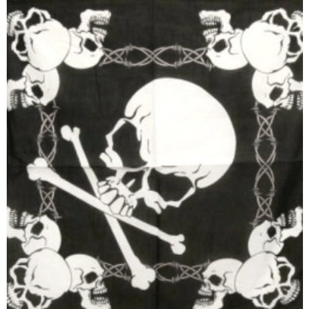 Bandana - skull