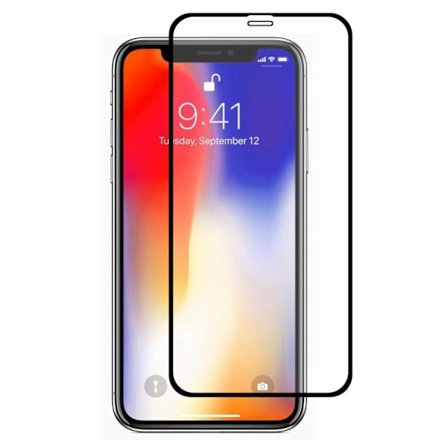 HAT PRINCE iPhone Xr skärmskydd härdat glas högdefinitionsbild