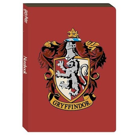 Harry Potter Gryffindor A5 Notesbog