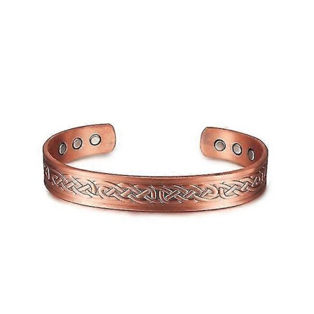 Viking Ren Braclet til Mænd Justerbar Manschet Energi Magnetisk Armbånd Fordele Armbånd Hård Sundhed Mand Armbånd Knude Metal