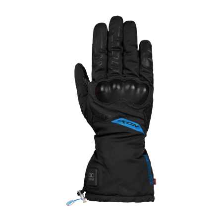 Ixon IT-Yuga Motorcycle Gloves Black/Blue XL