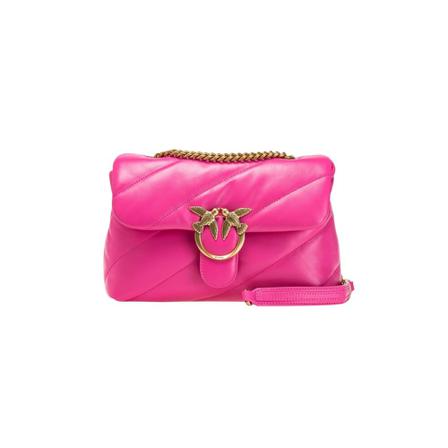 Pinko, Shoulder Bags Paars, Dames, Maat:ONE Size