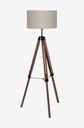 EGLO - Gulvlampe Lantada - Natur - Gulvlamper - Fra Homeroom