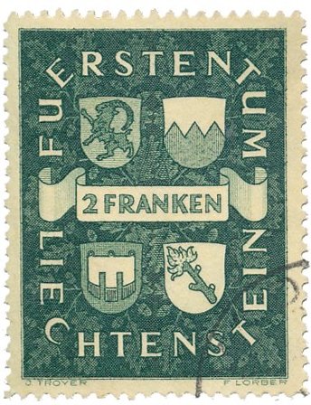 Liechtenstein 1939 - MICHEL 183 - Stemplet