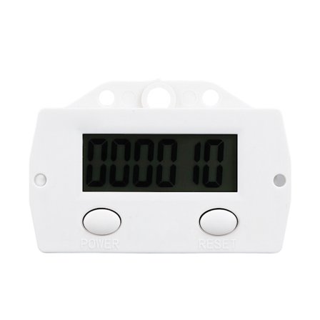 BERM elektroninen laskuri magneettinen induktio digitaalinen näyttö teollinen lävistyslaskuri 0-999999 - 1 kpl