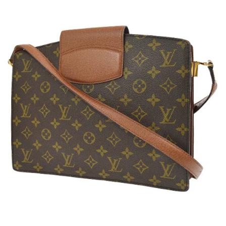 Louis Vuitton Vintage - Vintage Väskor - Brun - Dam - Storlek: One Size, Dam, Storlek: ONE SIZE