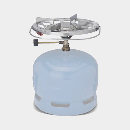 Kuchenka gazowa / kuchenka turystyczna Primus Frigg, 2200 W, z wbudowaną piezozapalarką - camping