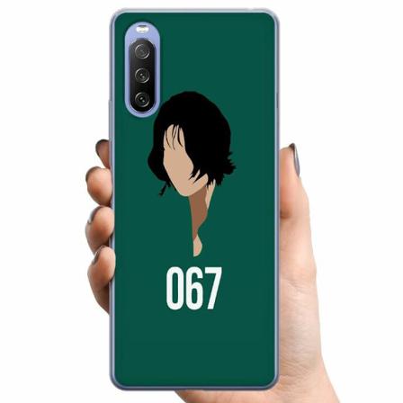 Sony Xperia 10 Iii Tpu Mobilskal Squid Game