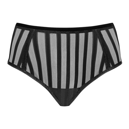 Randig Trosa i Tyll - Vuxen.se - Sexiga hipster trosor & briefs
