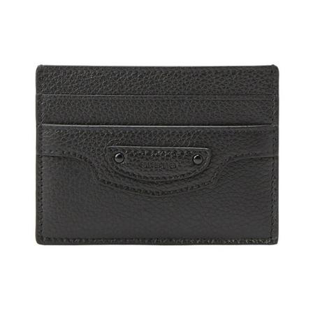 Balenciaga Card Holder Sort, Herre Punge og Kortholder, Størrelse: ONE Size