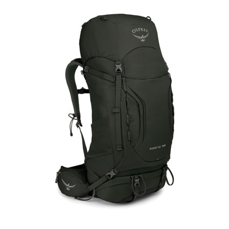 Osprey Kestrel 58 hiking backpacks Green S/M