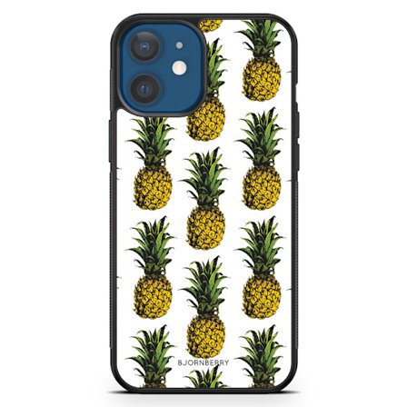 Bjornberry Hårdskal iPhone 12 - Ananas