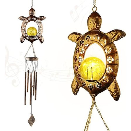 Turtle-tuulikellot äitienpäivälahjat äidille, kilpikonna-tuulikellolahjat äidille, lahjat naisille, lahjat isoäidille, syntymäpäivälahjat, kilpikonna-