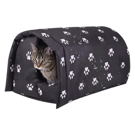 #Dyrehus vinter varm kattehus vanntett tykkere sammenleggbar#