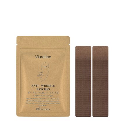 Viareline Ansikts Hudvårdsplåster Kollagen Återfuktande Panna Öga Omkrets Elastisk Ansiktskontur Plåster