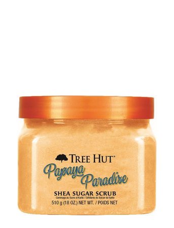 Tree Hut Shea Sugar Scrub Papaya Paradise - Nude - 510 g