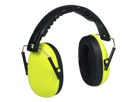 OX-ON Hörselkåpa Junior Basic Lime - Lyreco - Skyddsutrustning - Hörselskydd - Hörselkåpor