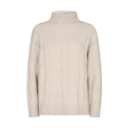 Freequent, Turtlenecks Beżowy, Kobieta, Rozmiar: XL